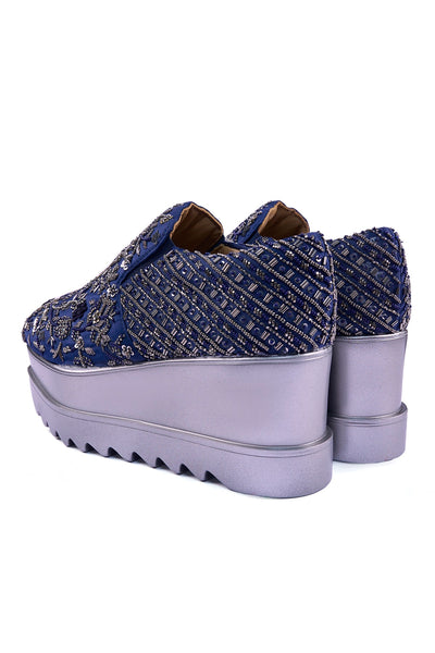 Symphony Wedge Sneakers