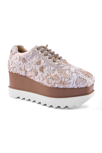 Galentine Wedge Sneakers