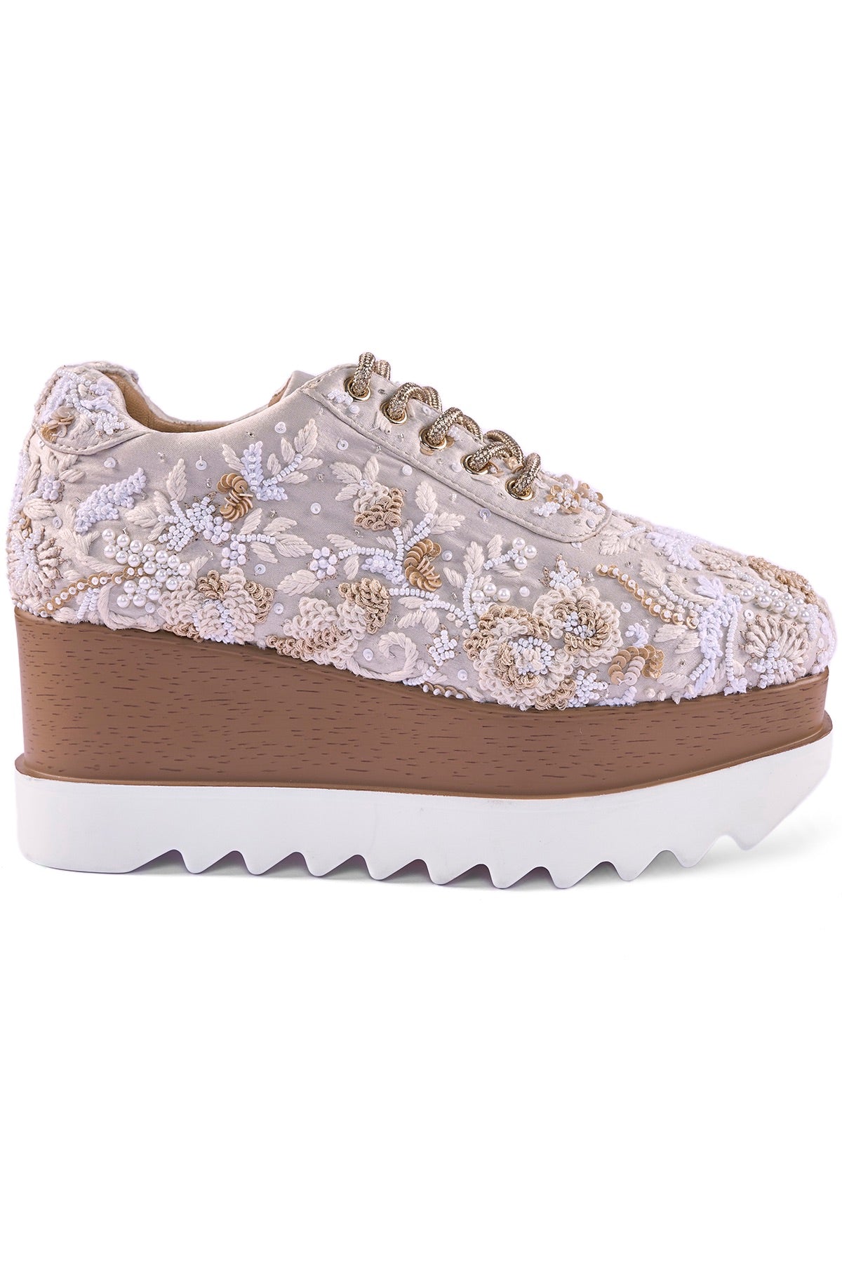 Galentine Wedge Sneakers