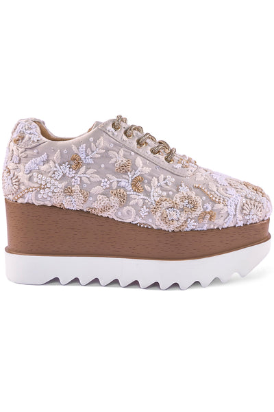Galentine Wedge Sneakers