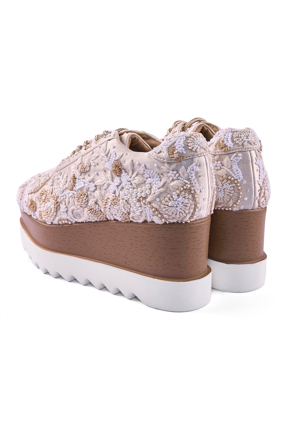 Galentine Wedge Sneakers