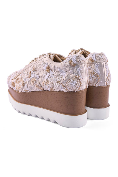 Galentine Wedge Sneakers