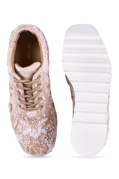 Galentine Wedge Sneakers