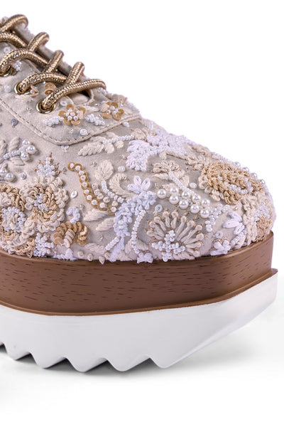 Galentine Wedge Sneakers