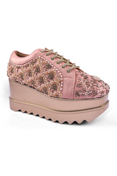 Jhoomar Wedge Sneakers