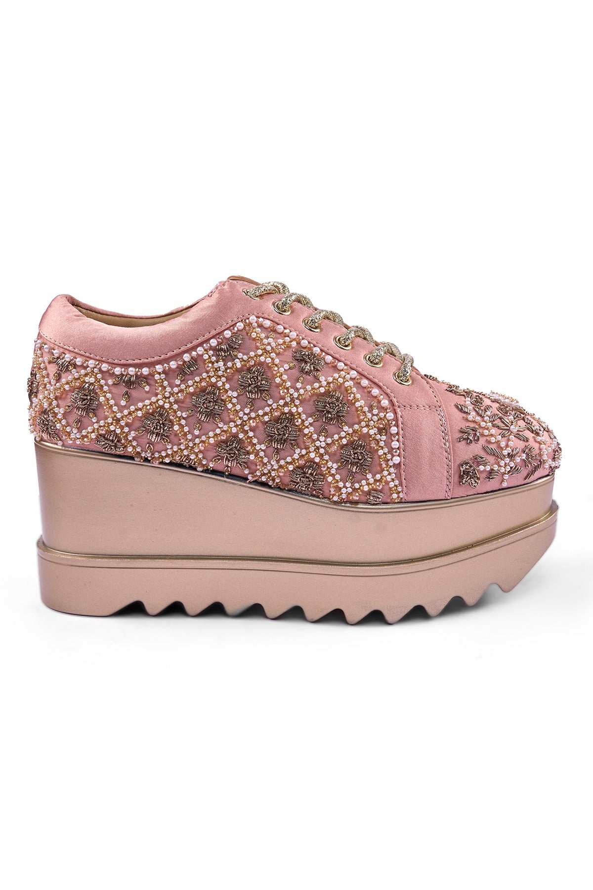 Jhoomar Wedge Sneakers
