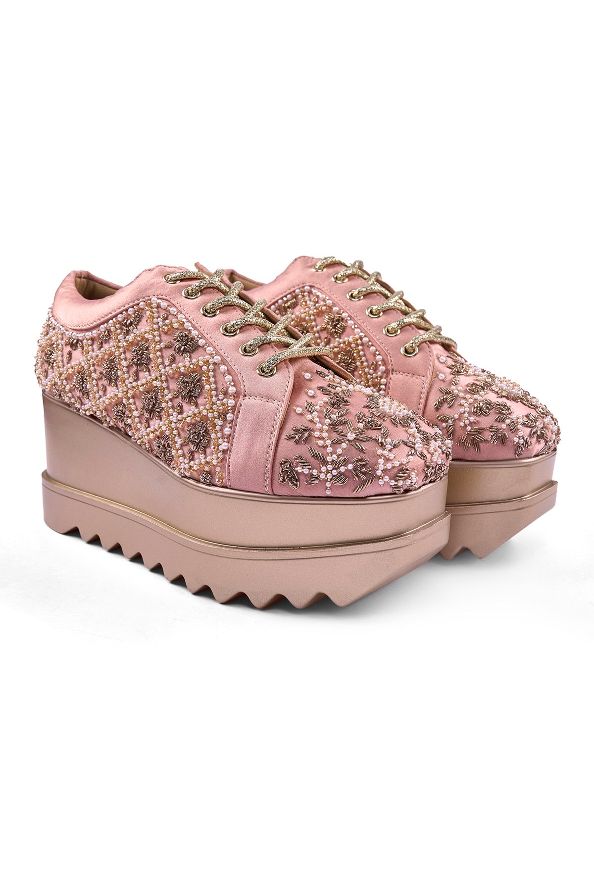 Jhoomar Wedge Sneakers