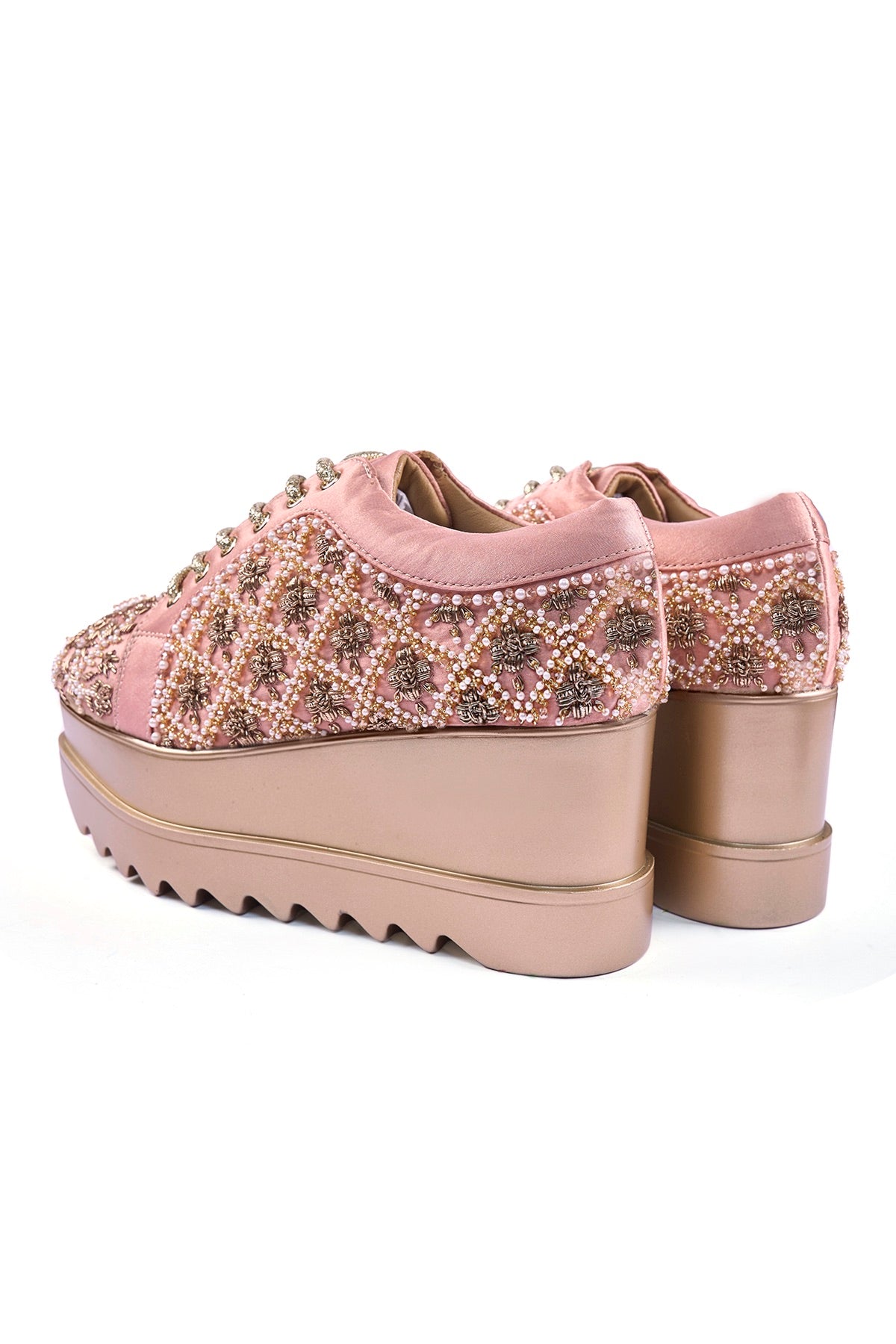 Jhoomar Wedge Sneakers