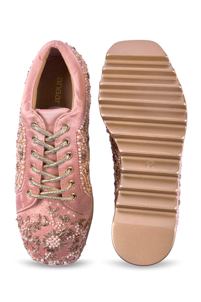 Jhoomar Wedge Sneakers