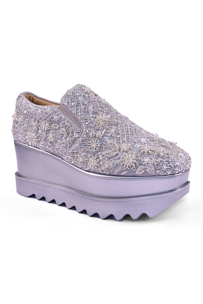 Mehfil Wedge Sneakers