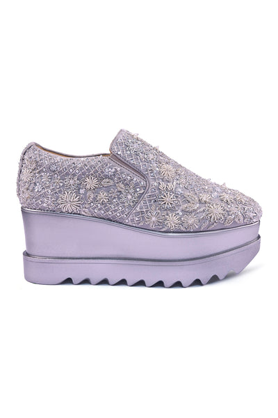 Mehfil Wedge Sneakers