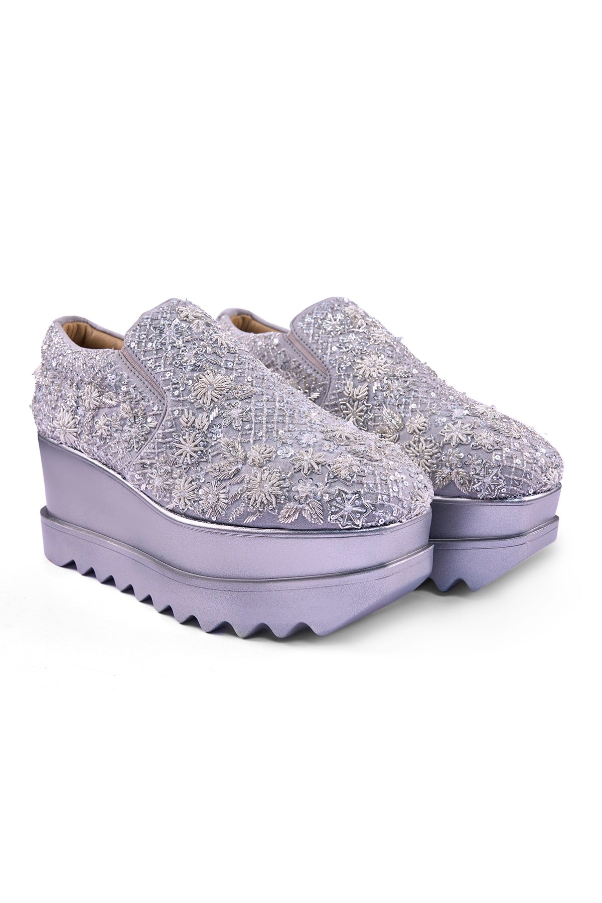 Mehfil Wedge Sneakers
