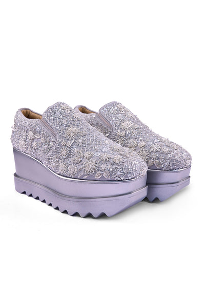 Mehfil Wedge Sneakers