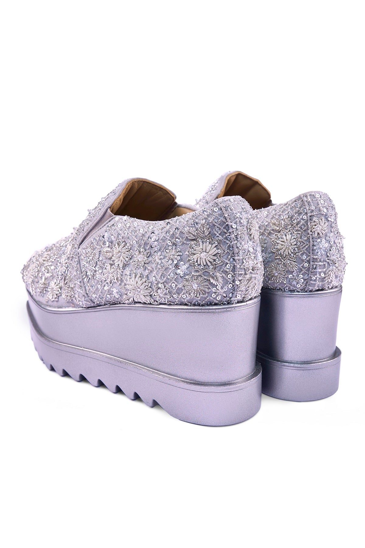 Mehfil Wedge Sneakers
