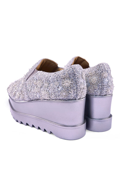 Mehfil Wedge Sneakers