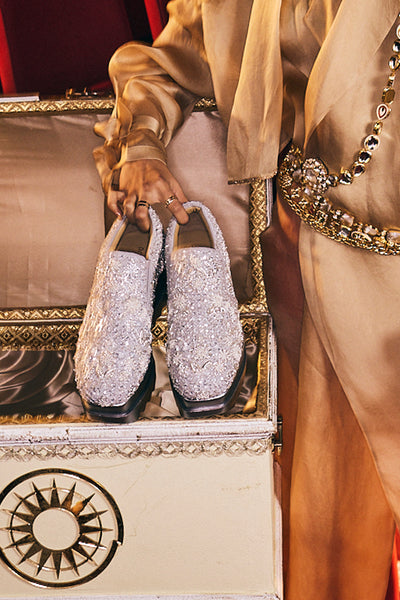 Mehfil Wedge Sneakers