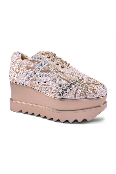 Mademoiselle Wedge Sneakers