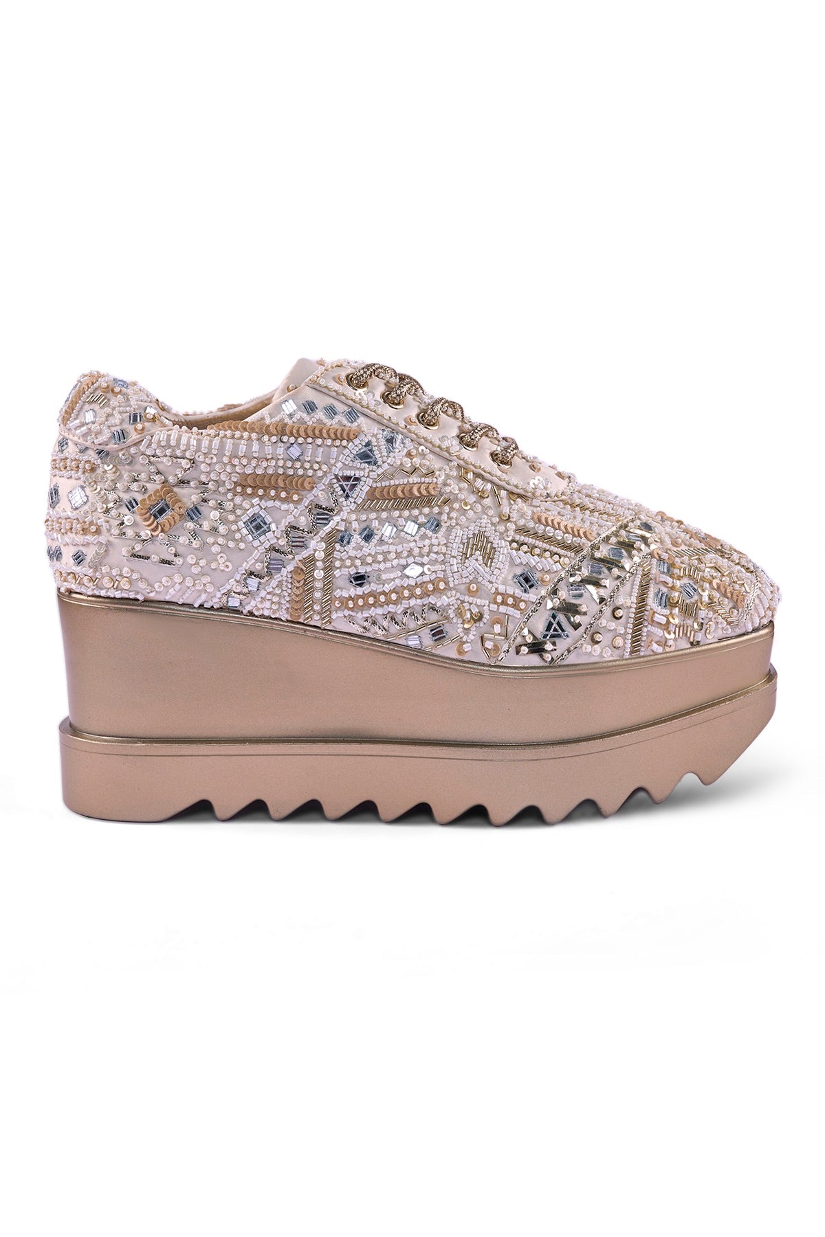 Mademoiselle Wedge Sneakers