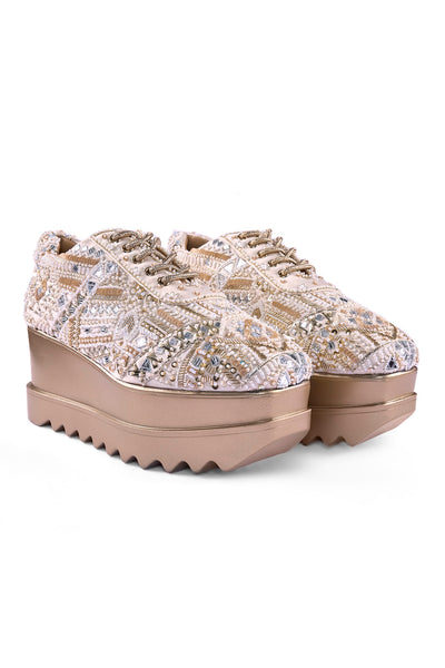 Mademoiselle Wedge Sneakers