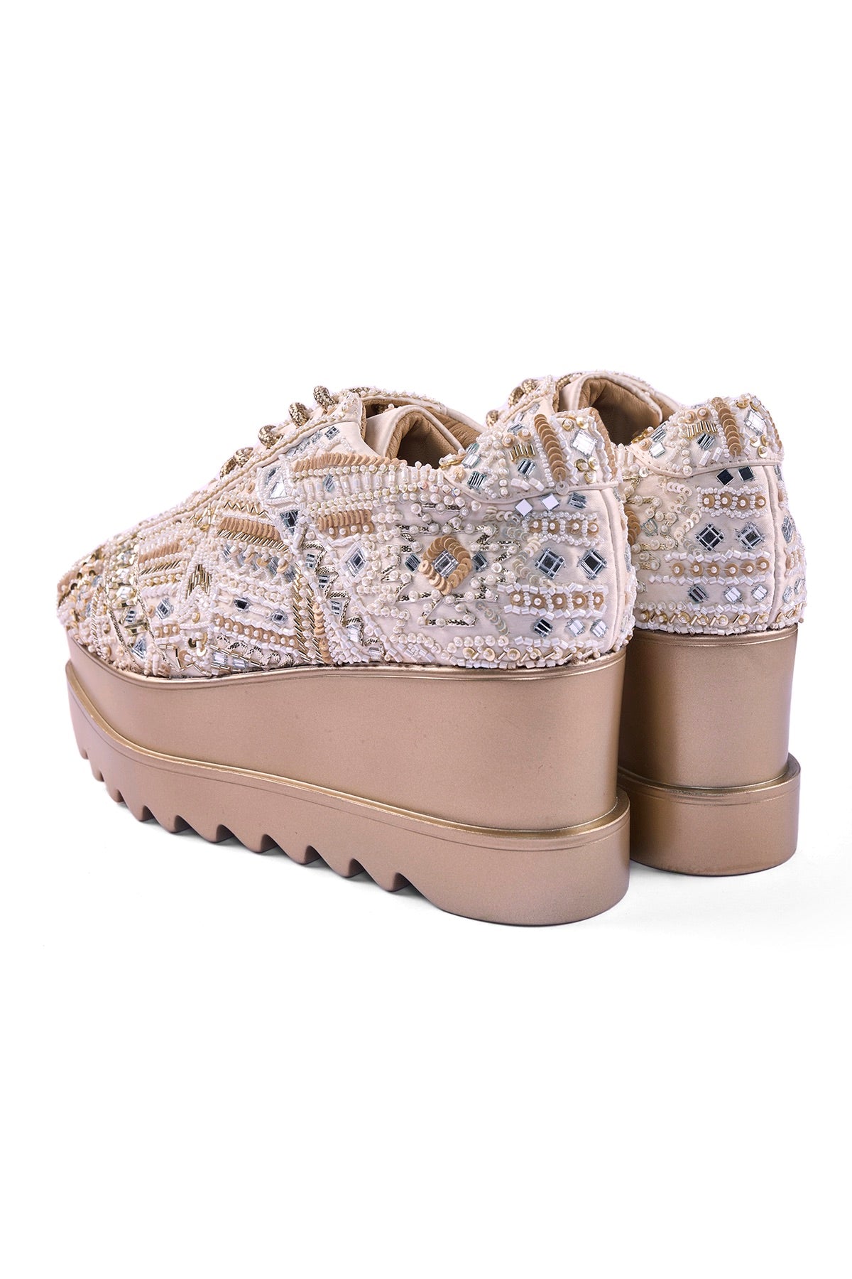 Mademoiselle Wedge Sneakers