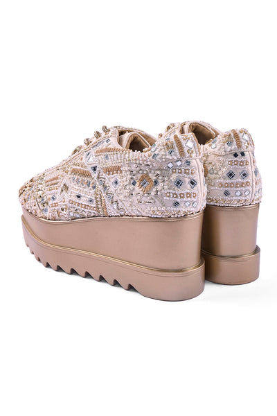 Mademoiselle Wedge Sneakers