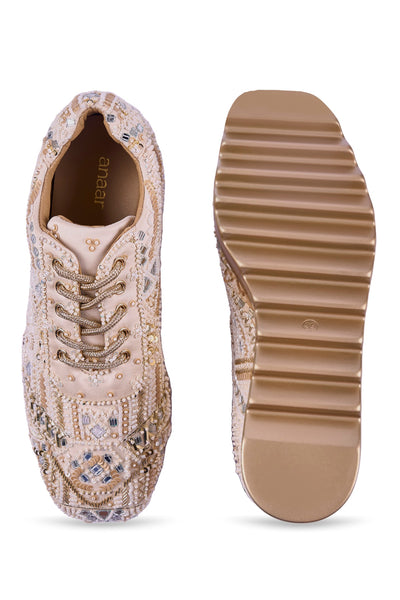 Mademoiselle Wedge Sneakers