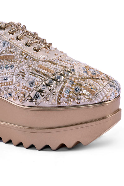 Mademoiselle Wedge Sneakers