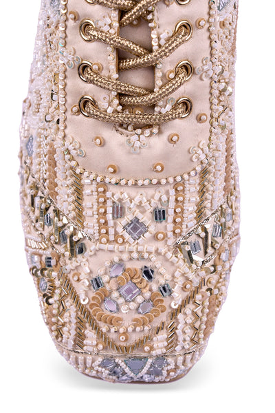 Mademoiselle Wedge Sneakers