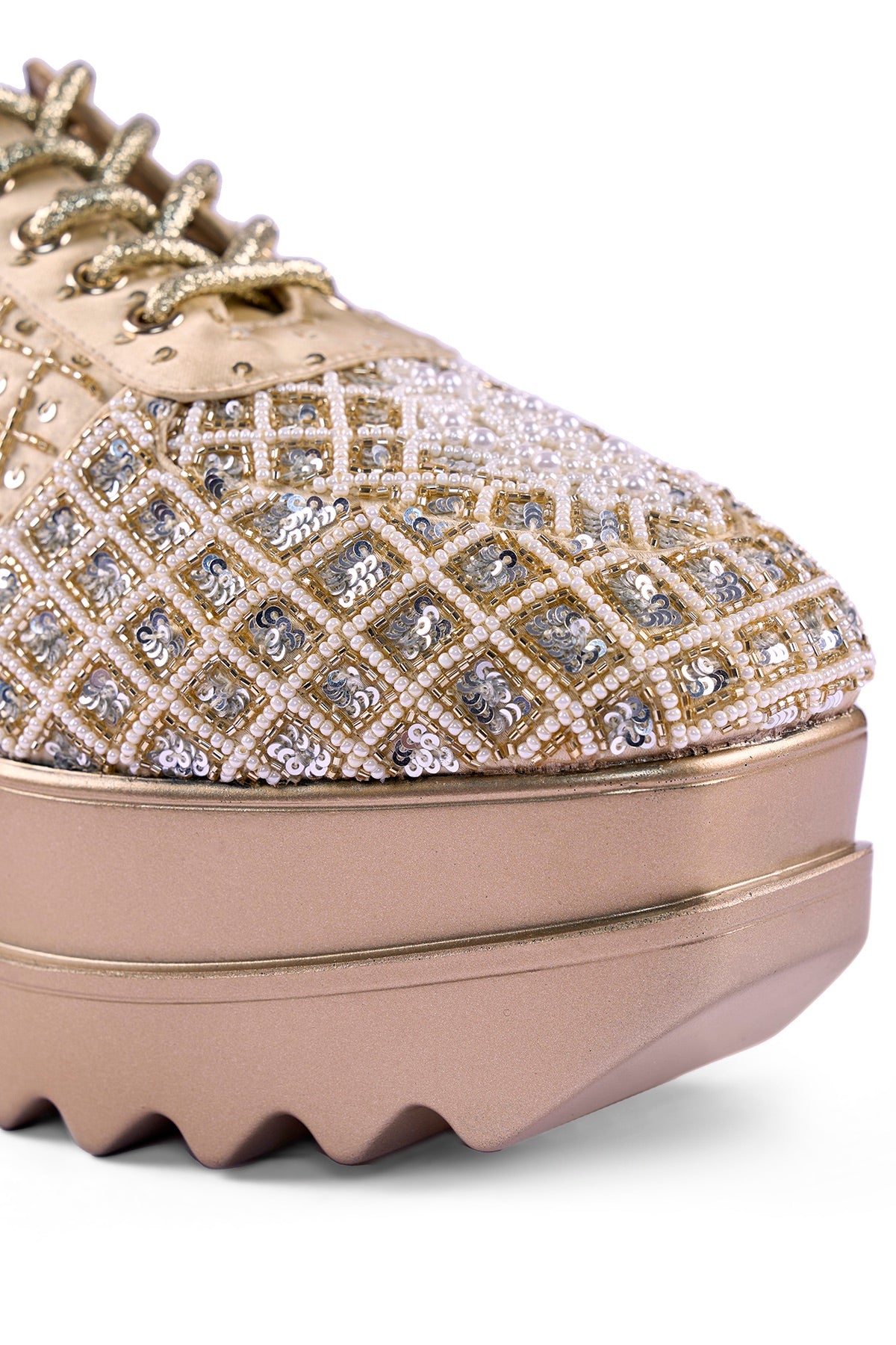 Shehzaadi Wedge Sneakers