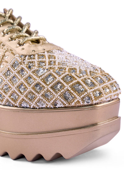 Shehzaadi Wedge Sneakers
