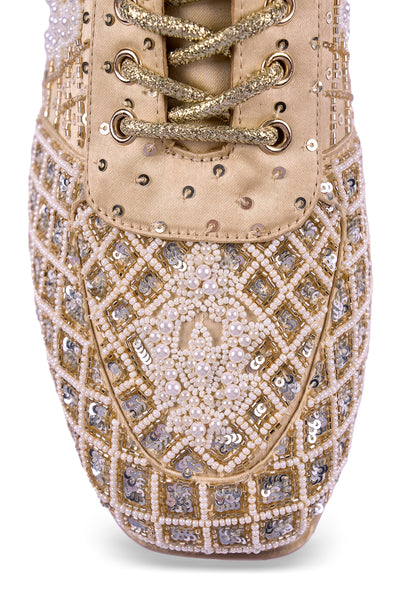 Shehzaadi Wedge Sneakers