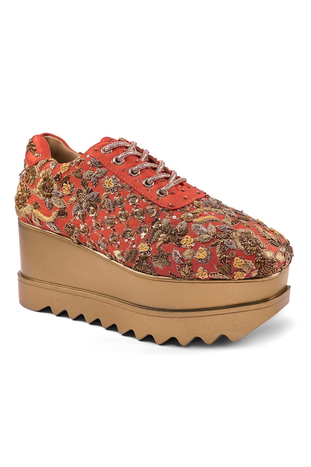 Sitara Wedge Sneakers