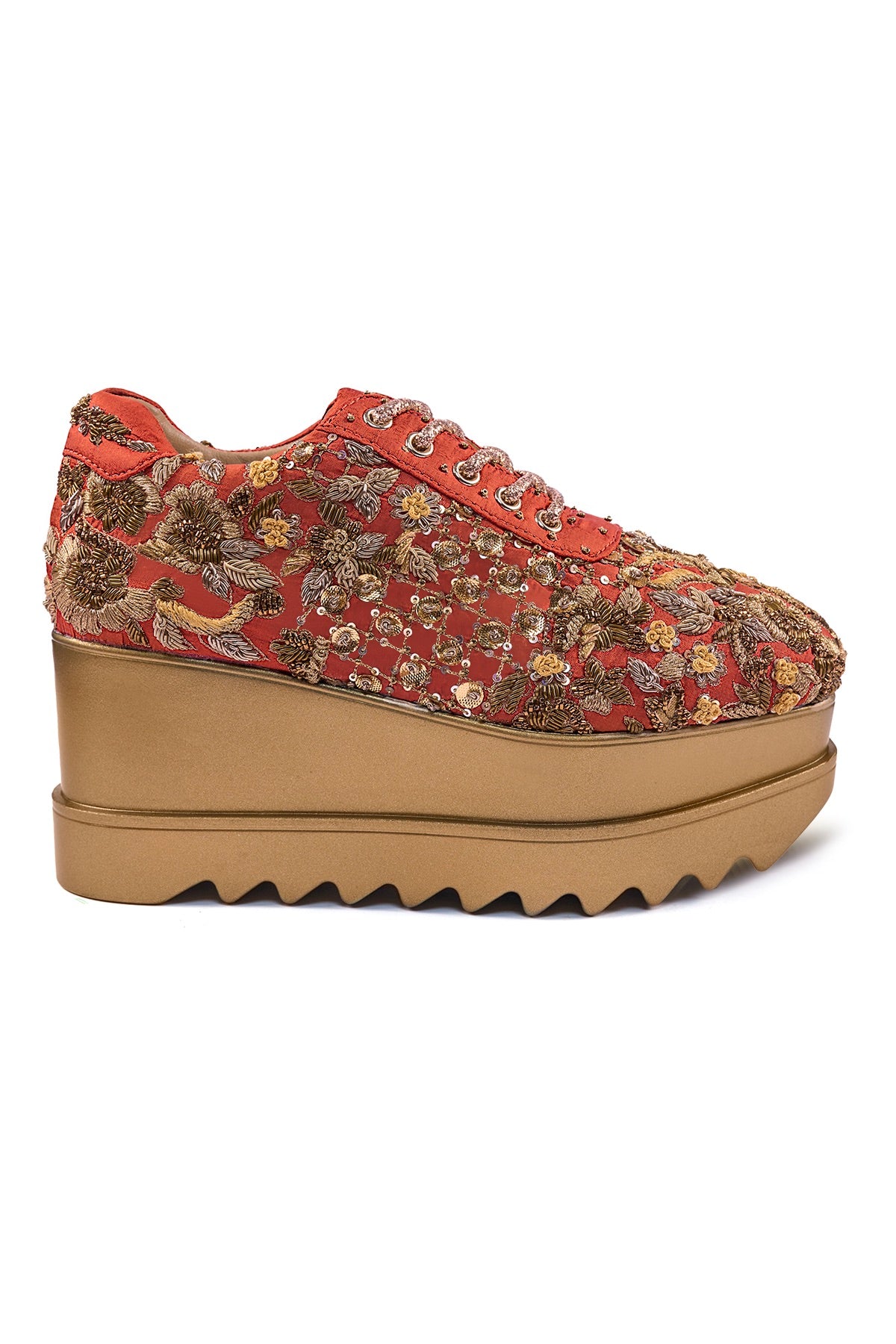 Sitara Wedge Sneakers