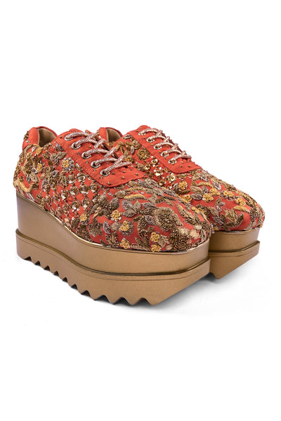 Sitara Wedge Sneakers