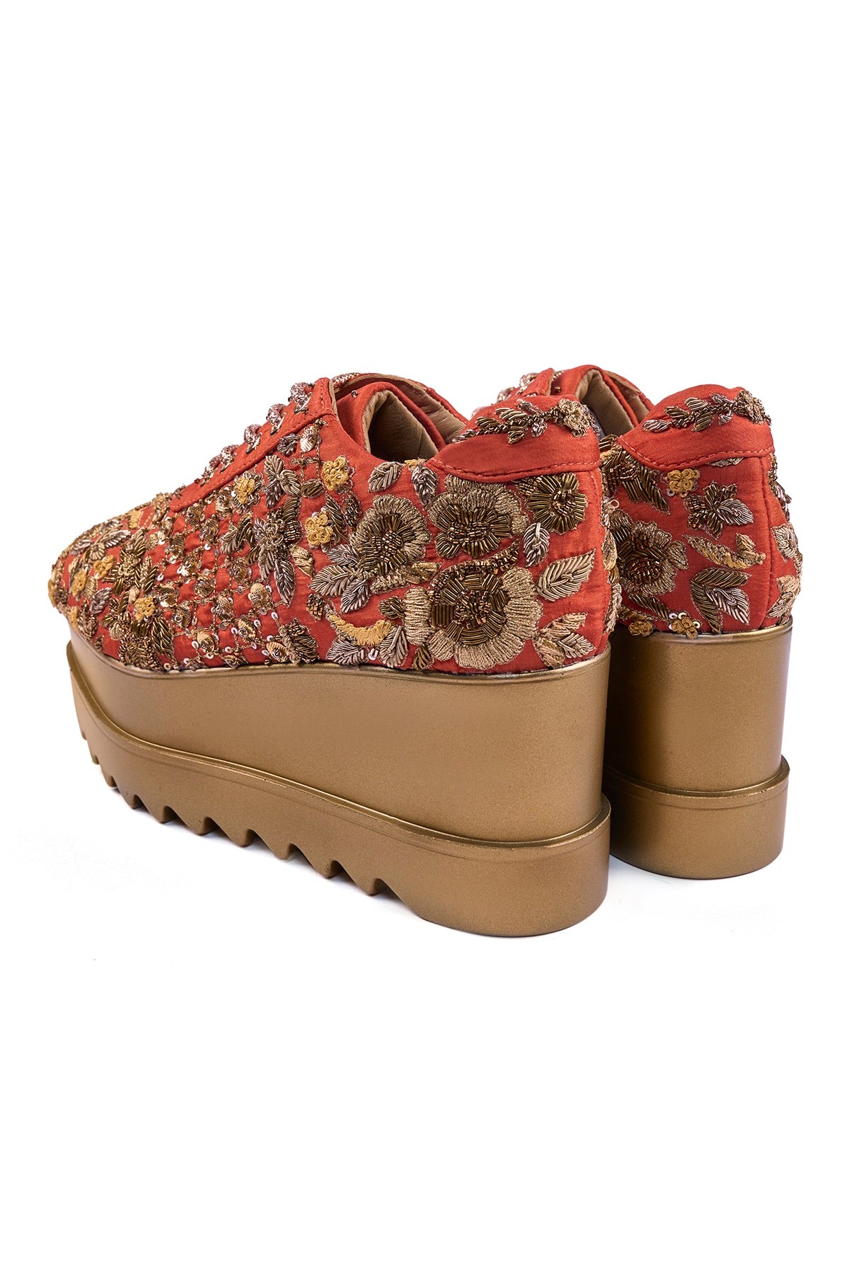 Sitara Wedge Sneakers