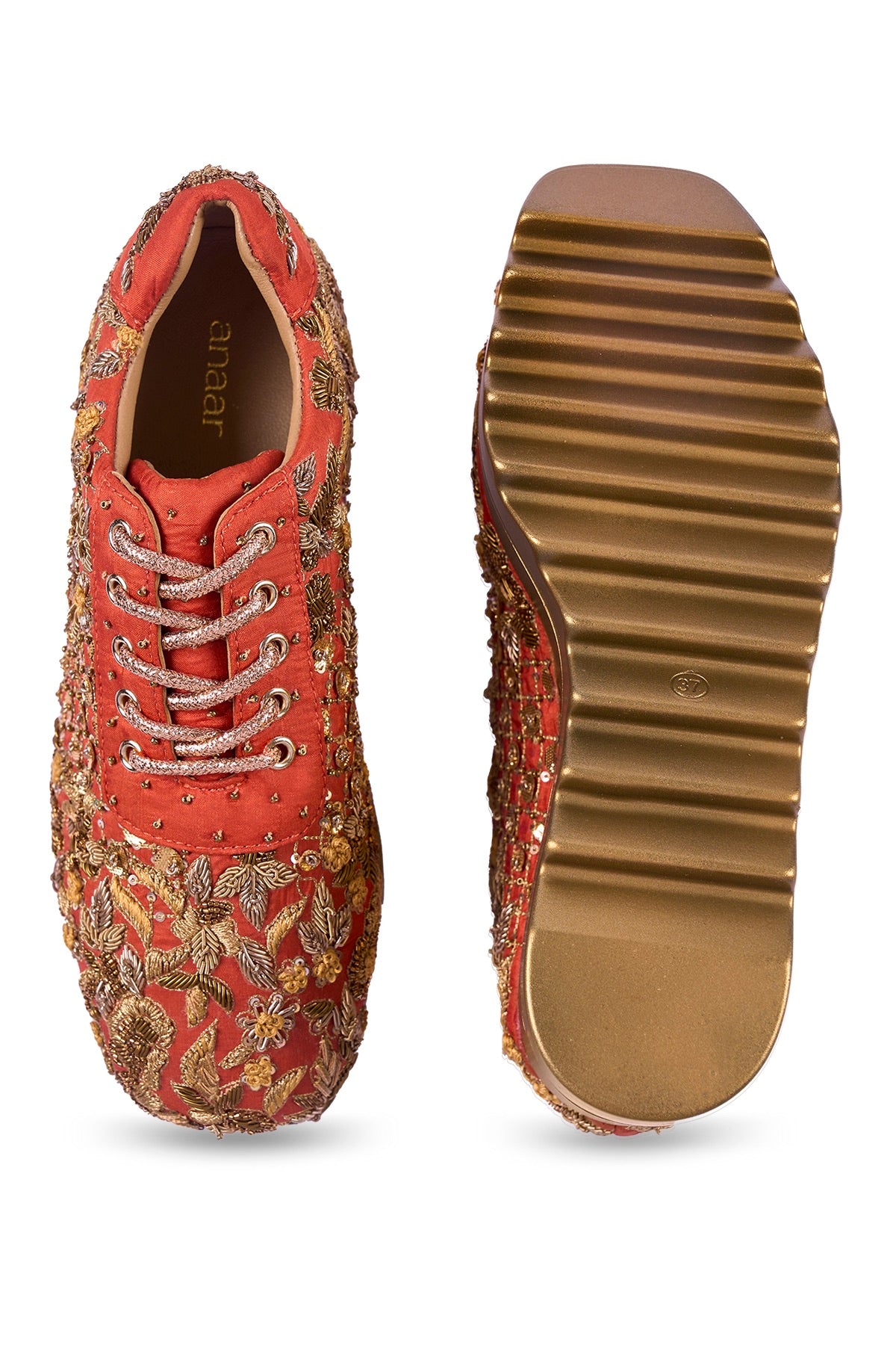 Sitara Wedge Sneakers