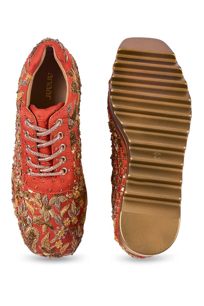Sitara Wedge Sneakers