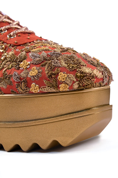Sitara Wedge Sneakers