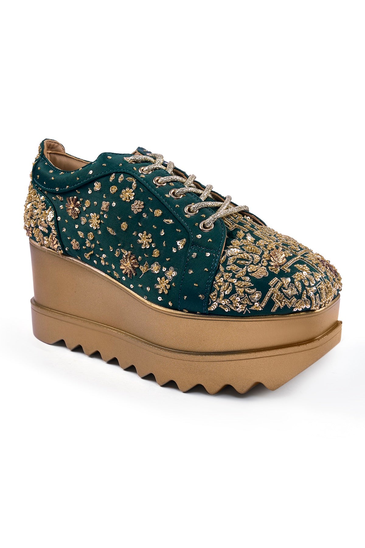 Pathaka Wedge Sneakers