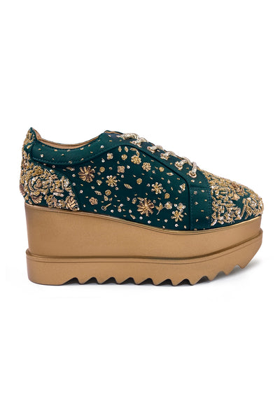 Pathaka Wedge Sneakers