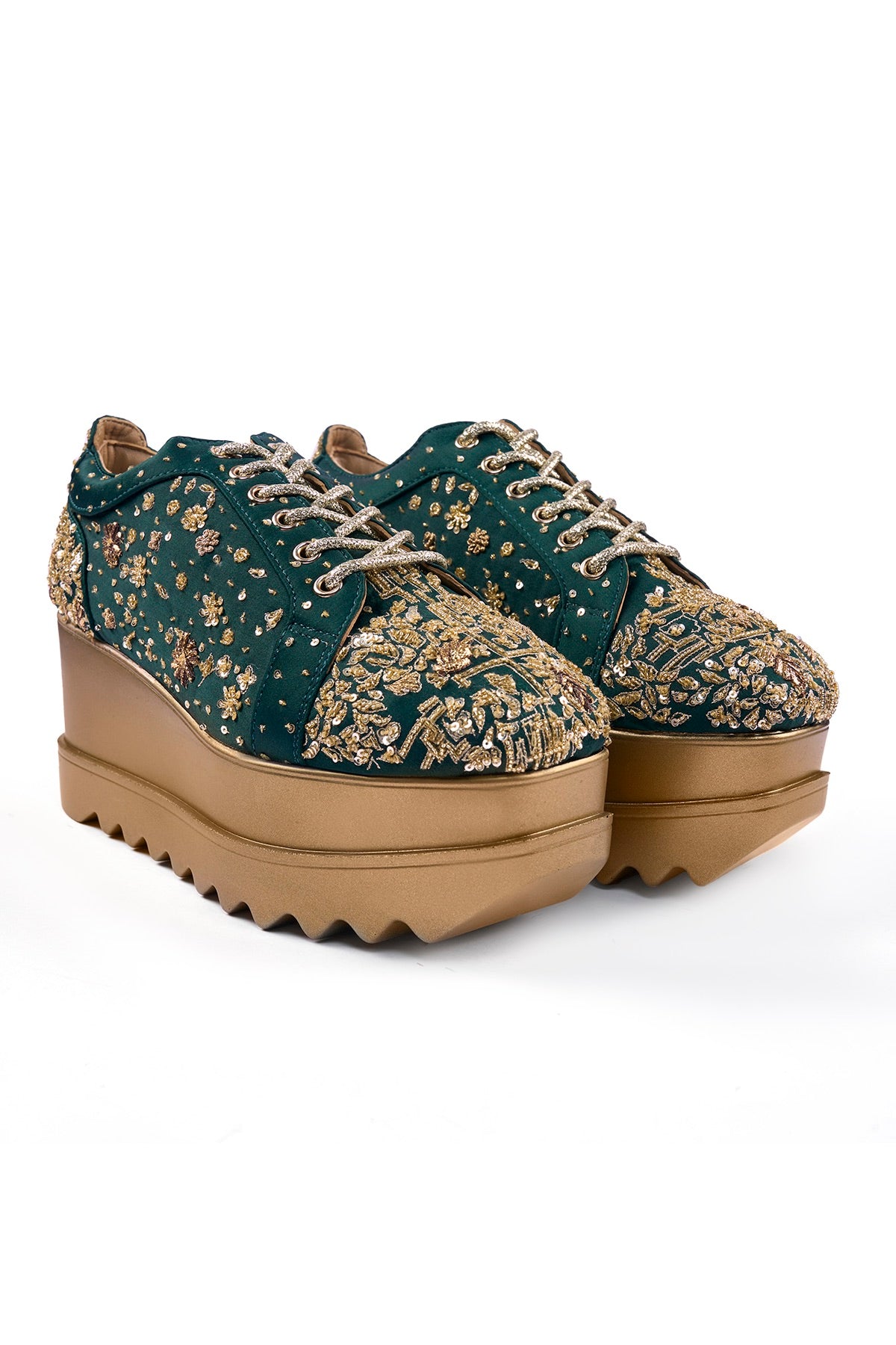 Pathaka Wedge Sneakers