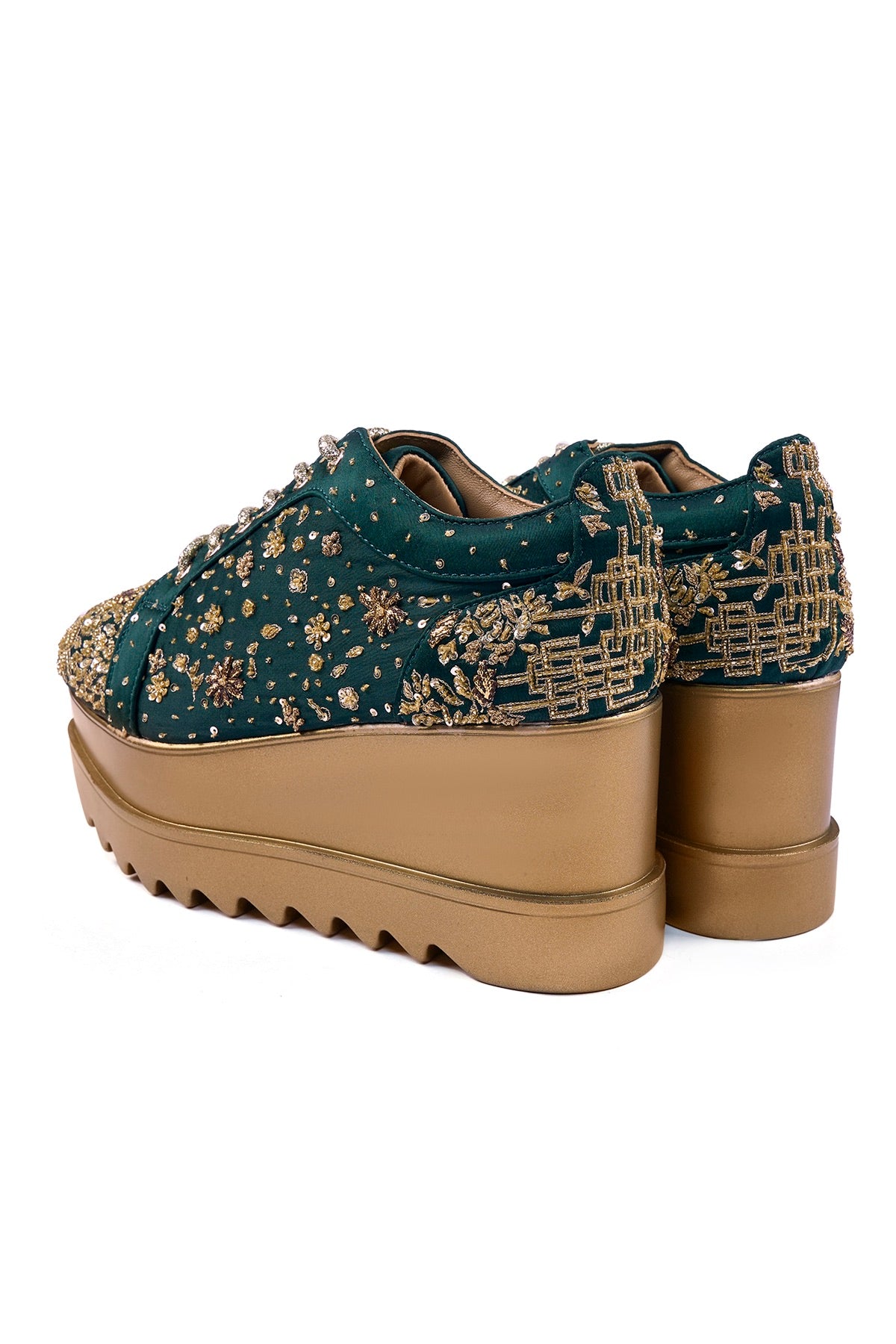 Pathaka Wedge Sneakers