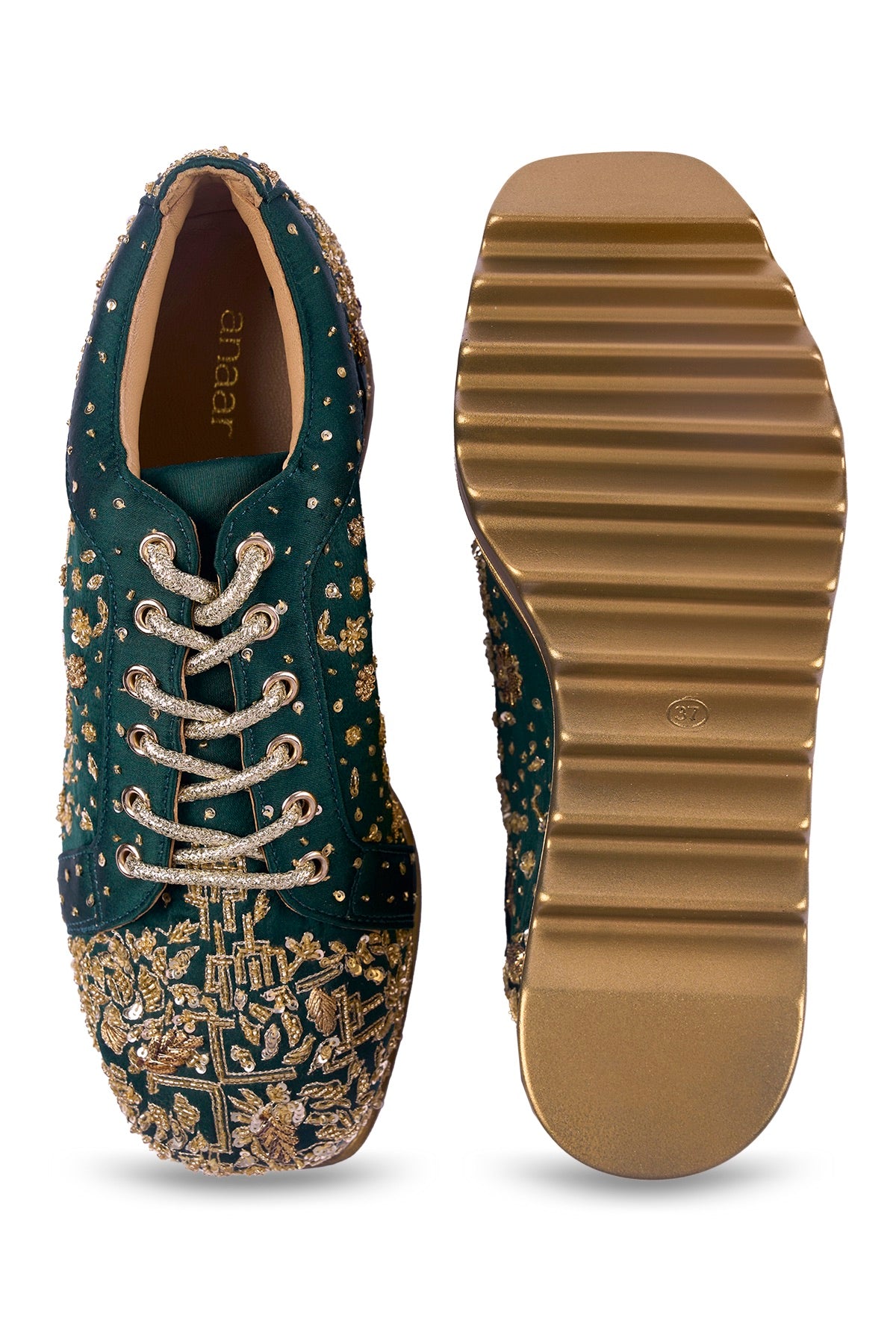 Pathaka Wedge Sneakers