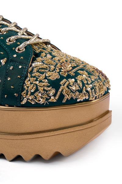 Pathaka Wedge Sneakers