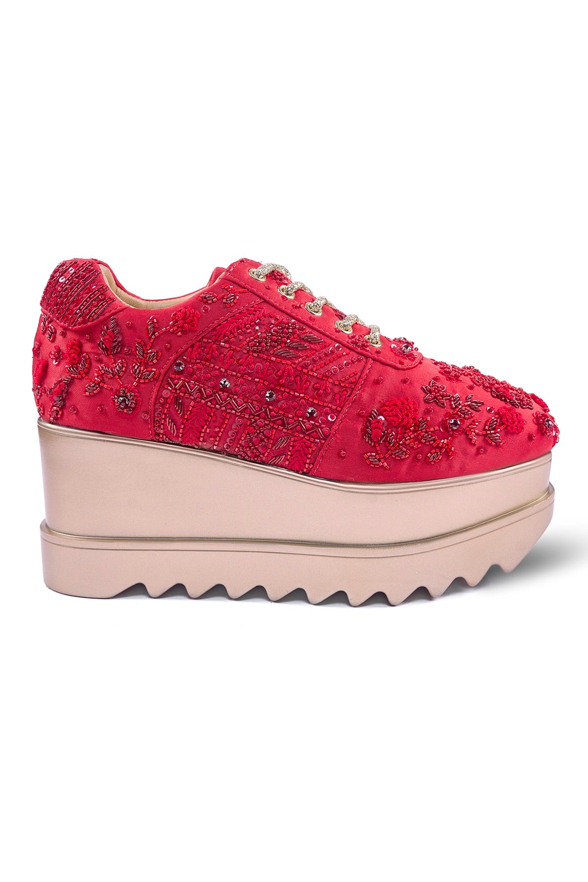 Mirchi Lights Wedge Sneakers