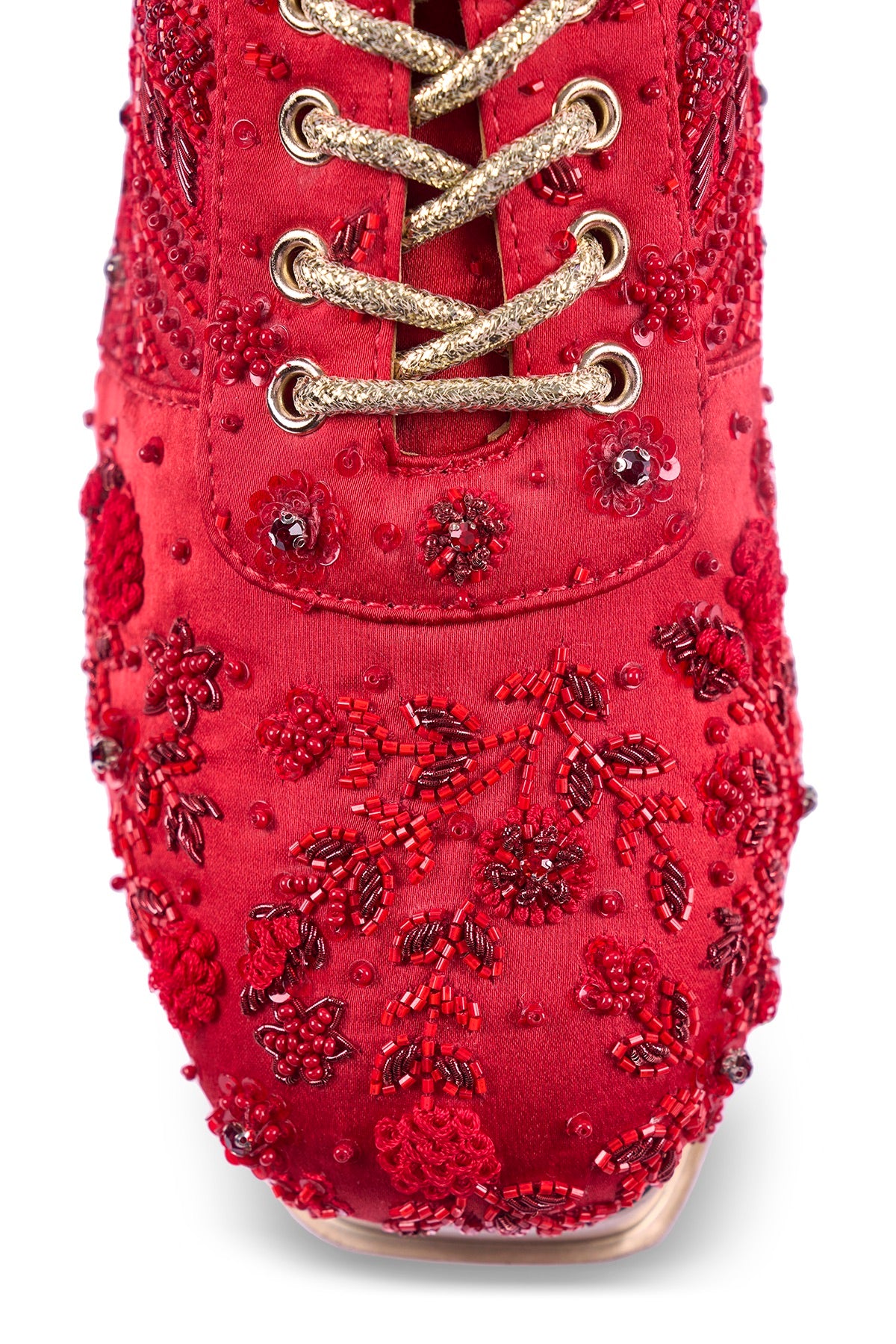 Mirchi Lights Wedge Sneakers