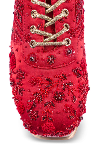 Mirchi Lights Wedge Sneakers