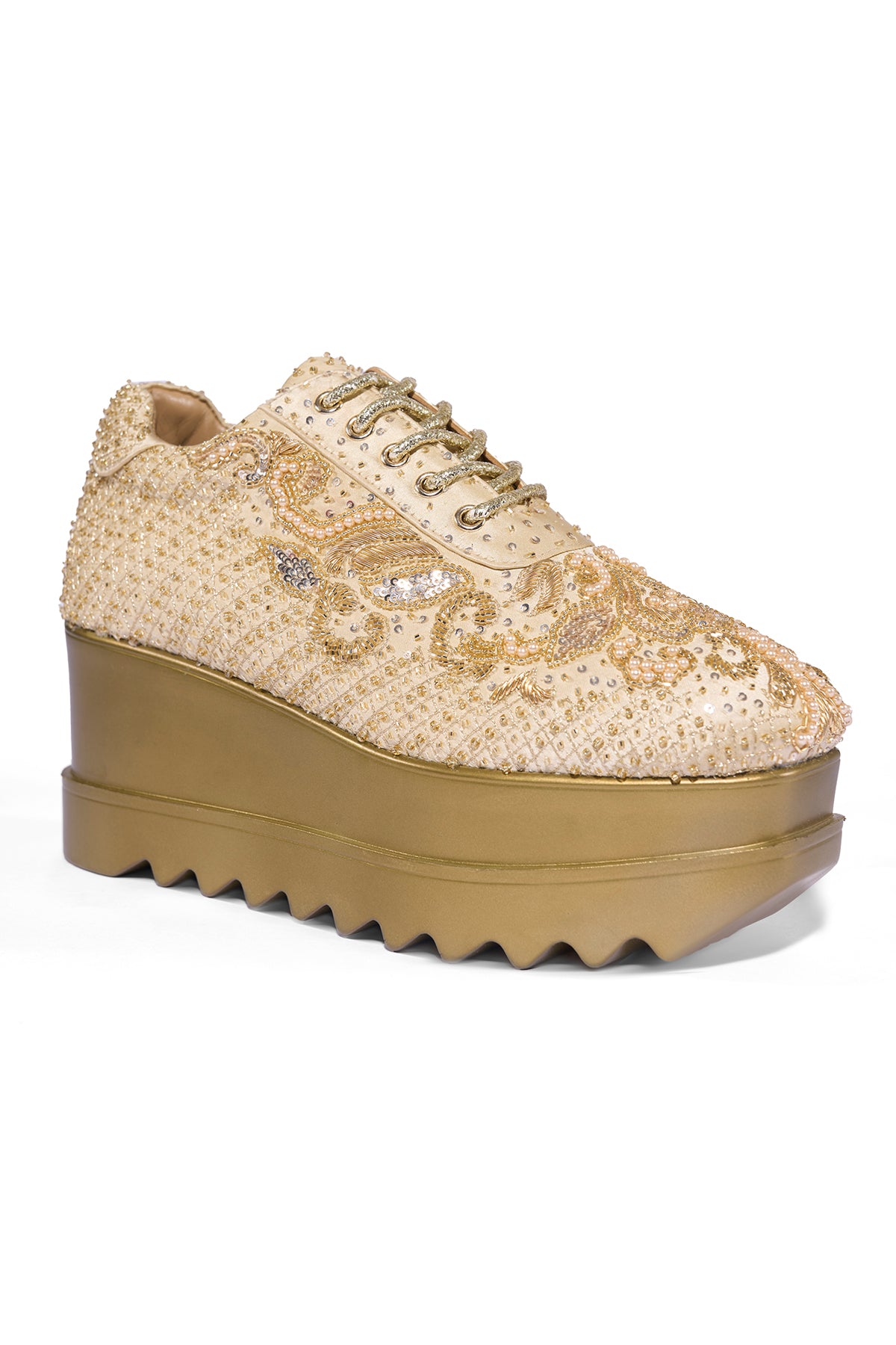 Culture Club Wedge Sneakers