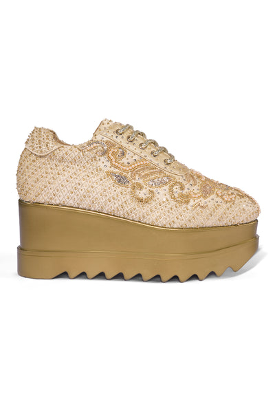 Culture Club Wedge Sneakers