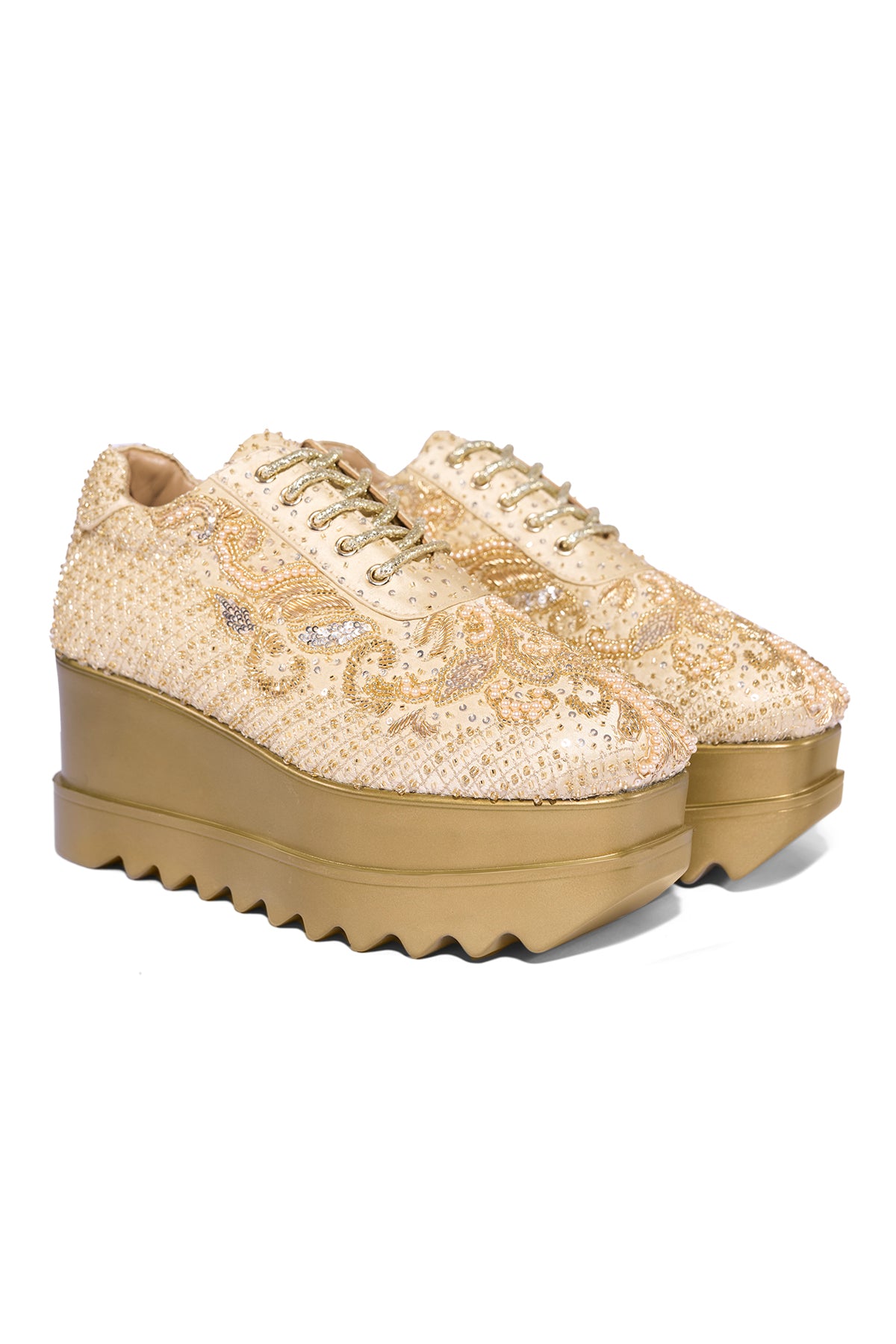 Culture Club Wedge Sneakers